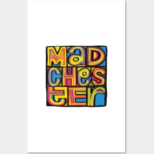 Madchester Happy Mondays Inspired Design Posters and Art